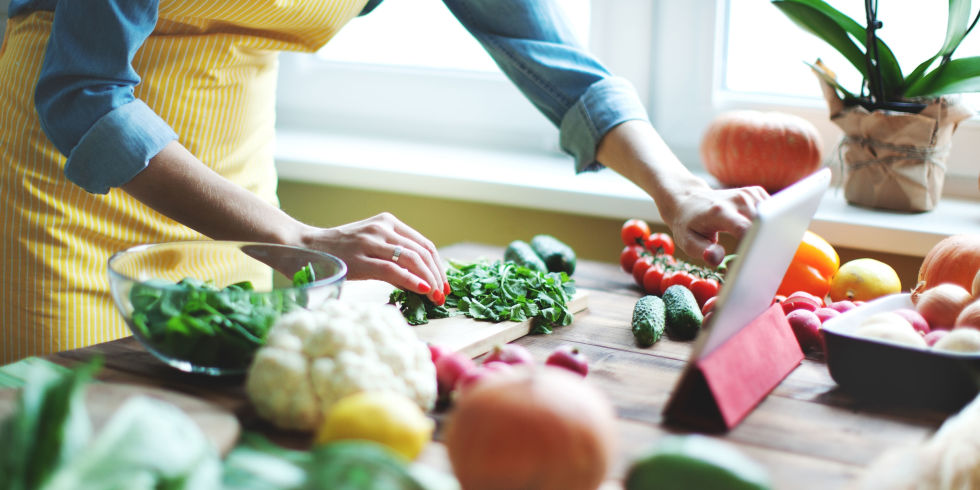 Healthy Meal Preparation - Wave Magazine